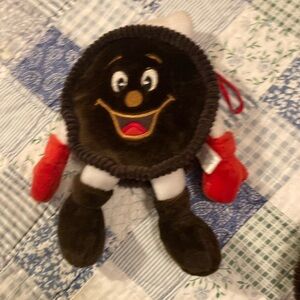 Vintage 90s Double Stuff Oreo Plushie Ornament
